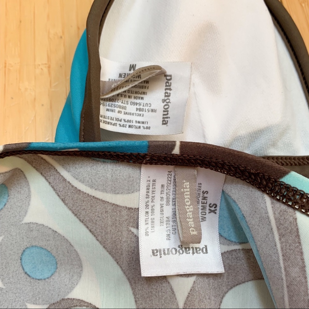 PATAGONIA bikini bathing suit set, M/XS. - Picture 5 of 5